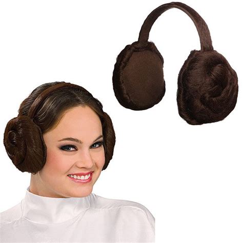 leia ear muffs|earmuffs for princess leia.